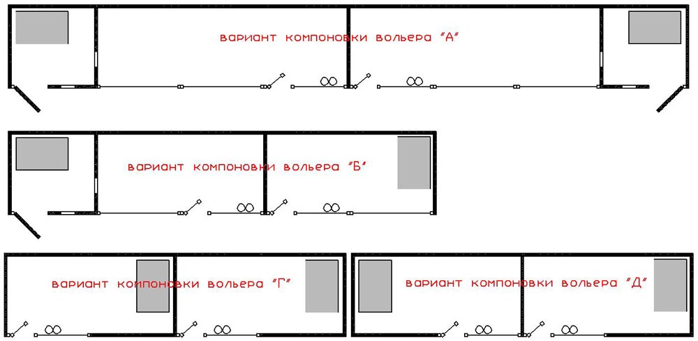 Чертежи вольера для немецкой овчарки своими руками Чертежи вольера для немецкой овчарки своими руками